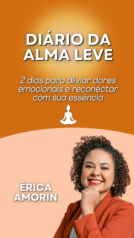 Capa do infoproduto Diário da Alma Leve