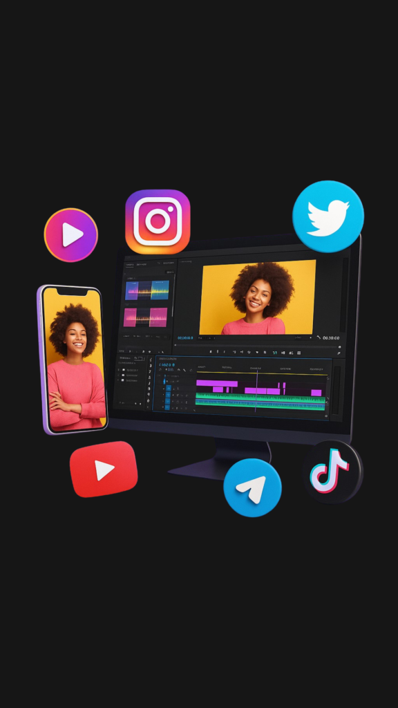 Montagem com vários feedbacks de clientes exibidos em estilo visual moderno relacionados aos serviços digitais de Willian Rampasso.
